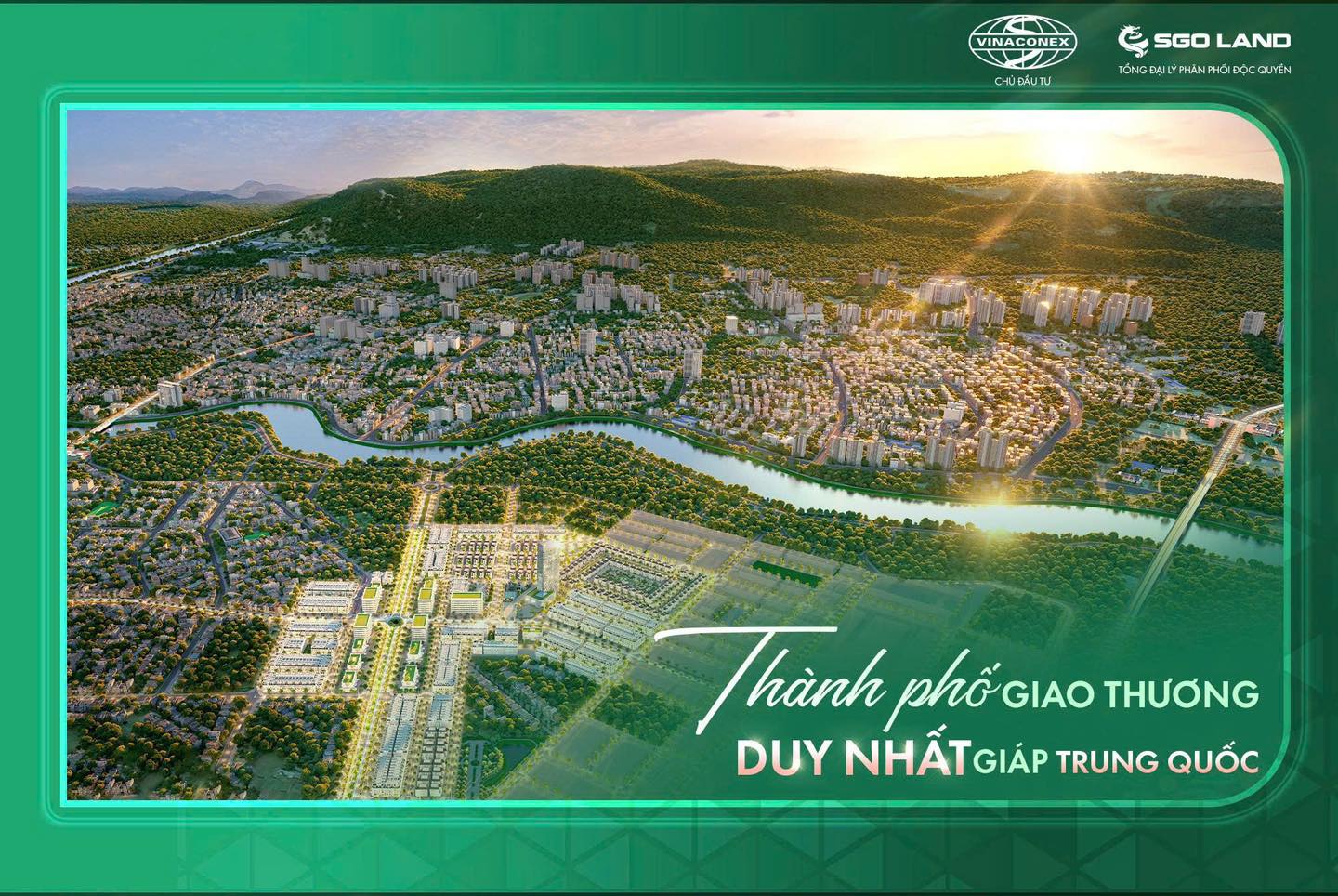 Thành phố giao thương duy nhất giáp Trung Quốc