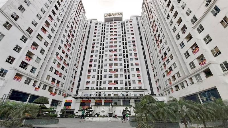 Mặt bằng giá thuê chung cư Hà Nội tăng