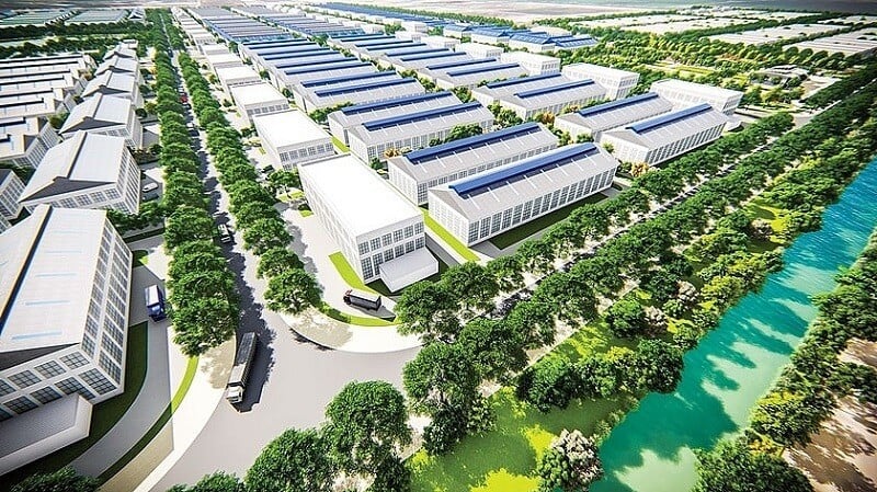 Bất động sản công nghiệp thu hút nhà đầu tư