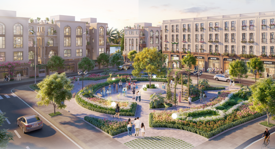 Dự án Phú Thị Riverside sở hữu vị trí đắc địa