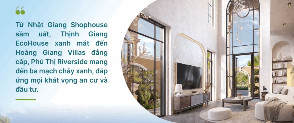 Kiến tạo không gian sống đẳng cấp cho gia chủ