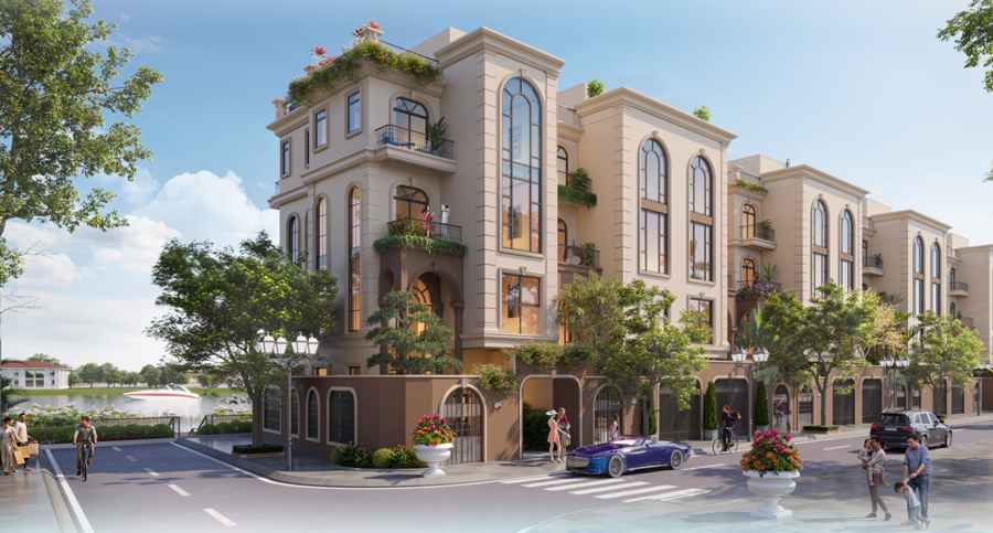 Kiến tạo cộng đồng dân cư tinh hoa ven sông