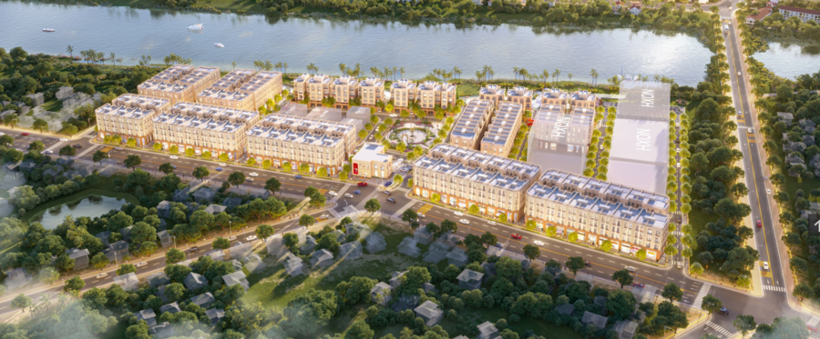 Dự án được quy hoạch bài bản và chuyên nghiệp