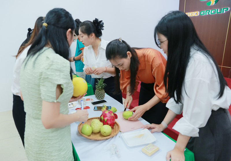 Phần thi: Bày mâm ngũ quả