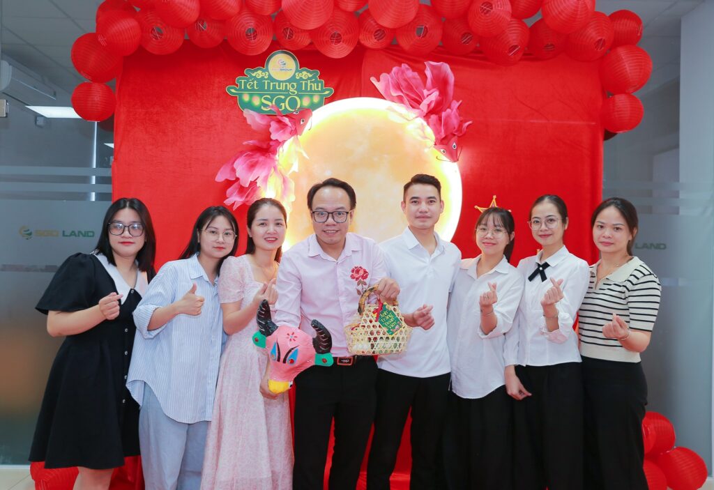 Các đơn vị check in tại sự kiện