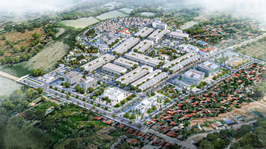 Việt Yên Riverside