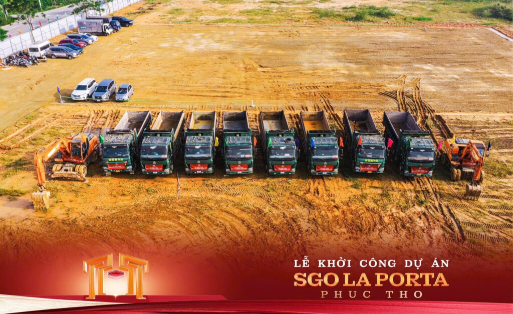 Cận cảnh lễ khởi công