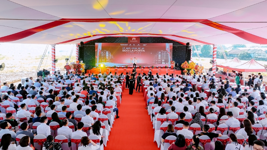 Khởi công SGO La Porta Phúc Thọ