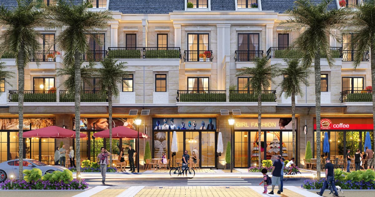 Mục đích sở hữu shophouse
