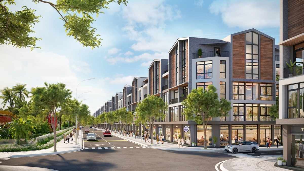 Tổng quan về thiết kế thi công nội thất Shophouse