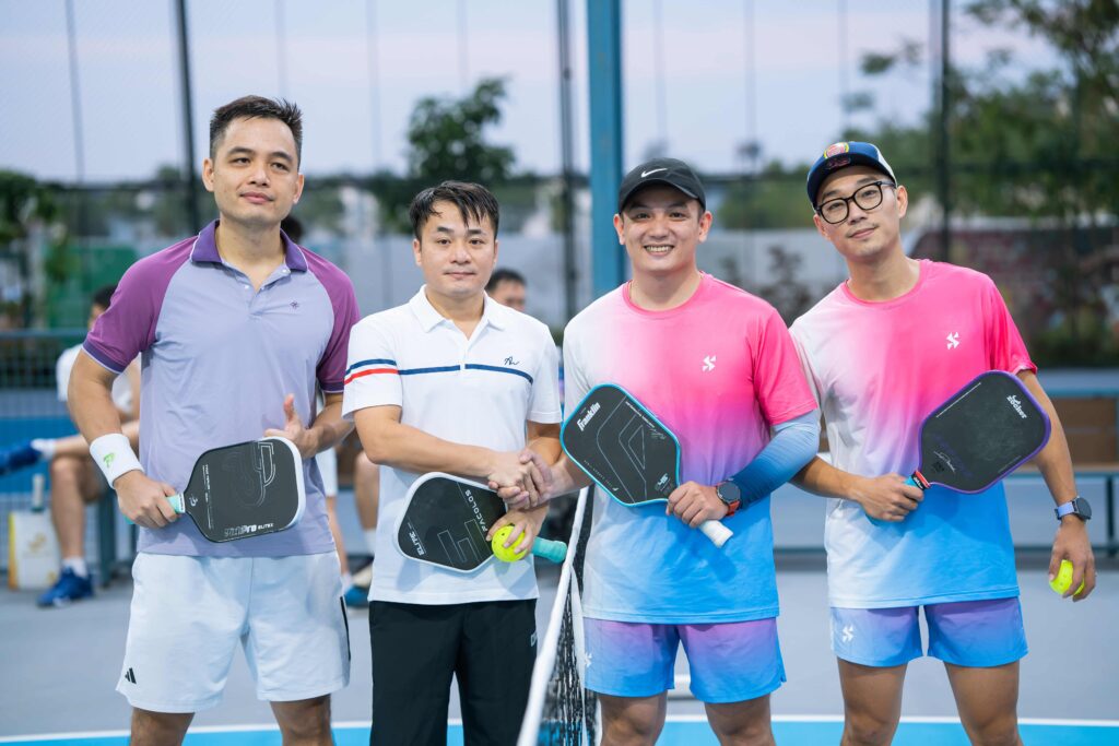 Check in trước giờ thi đấu