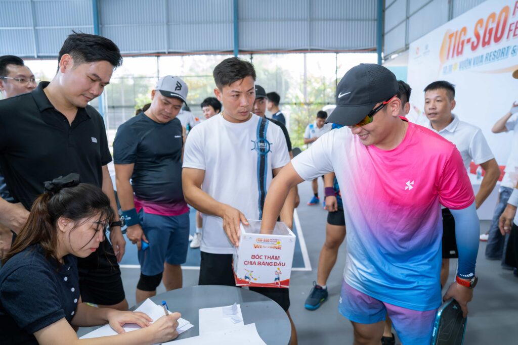 bốc thăm chia bảng đấu