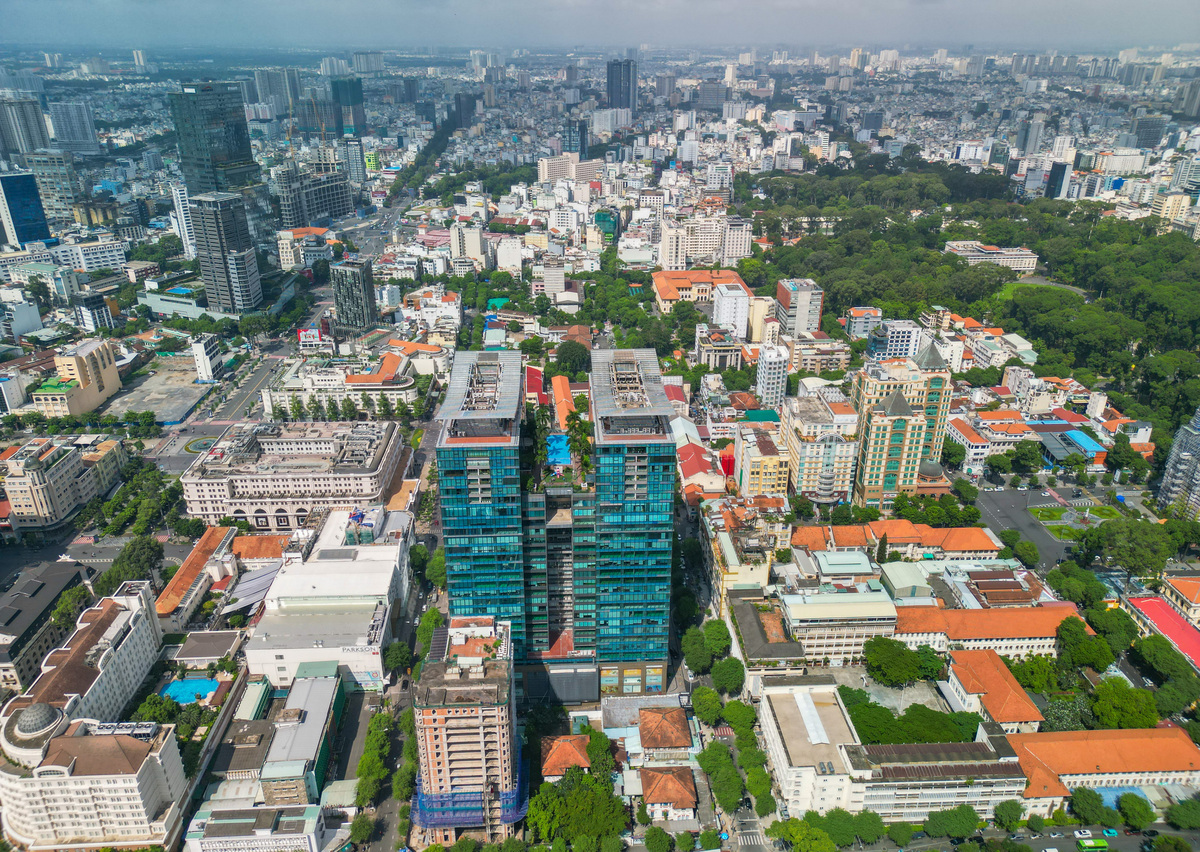 Giá căn hộ sơ cấp và thứ cấp tại TP. HCM tăng