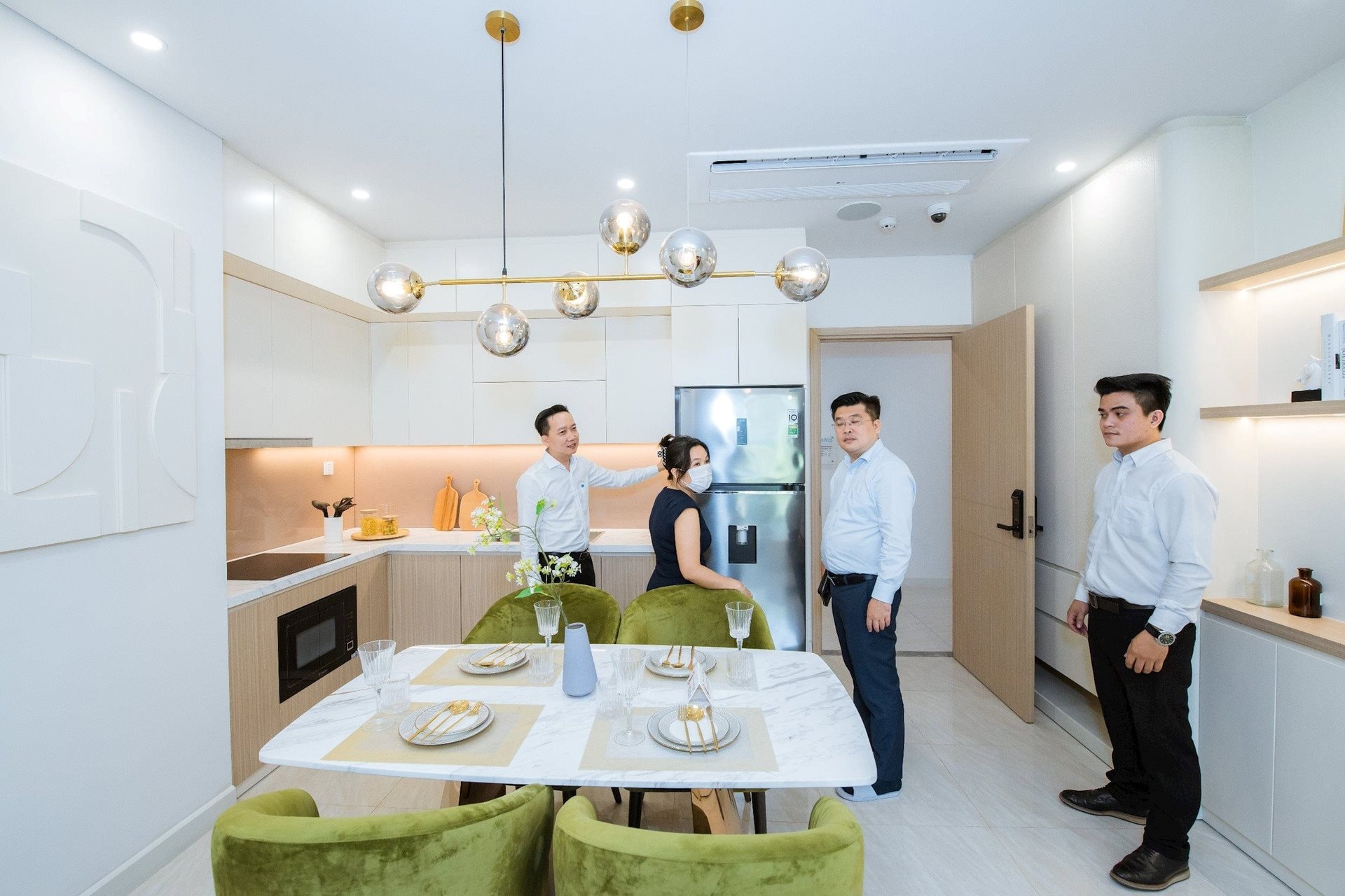 Giá bán căn hộ TP. HCM tăng theo nhu cầu thực