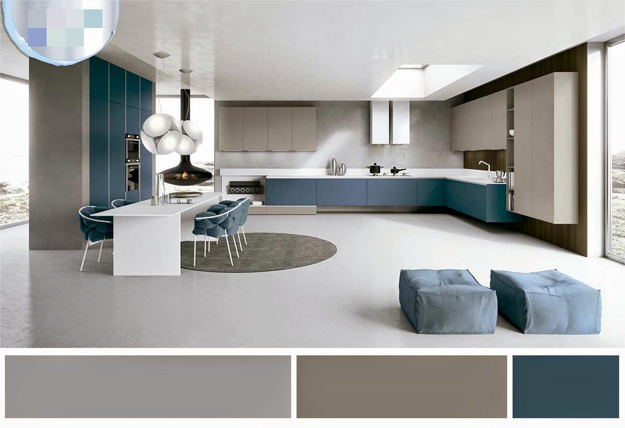 Phối màu không gian nội thất 60-30-10