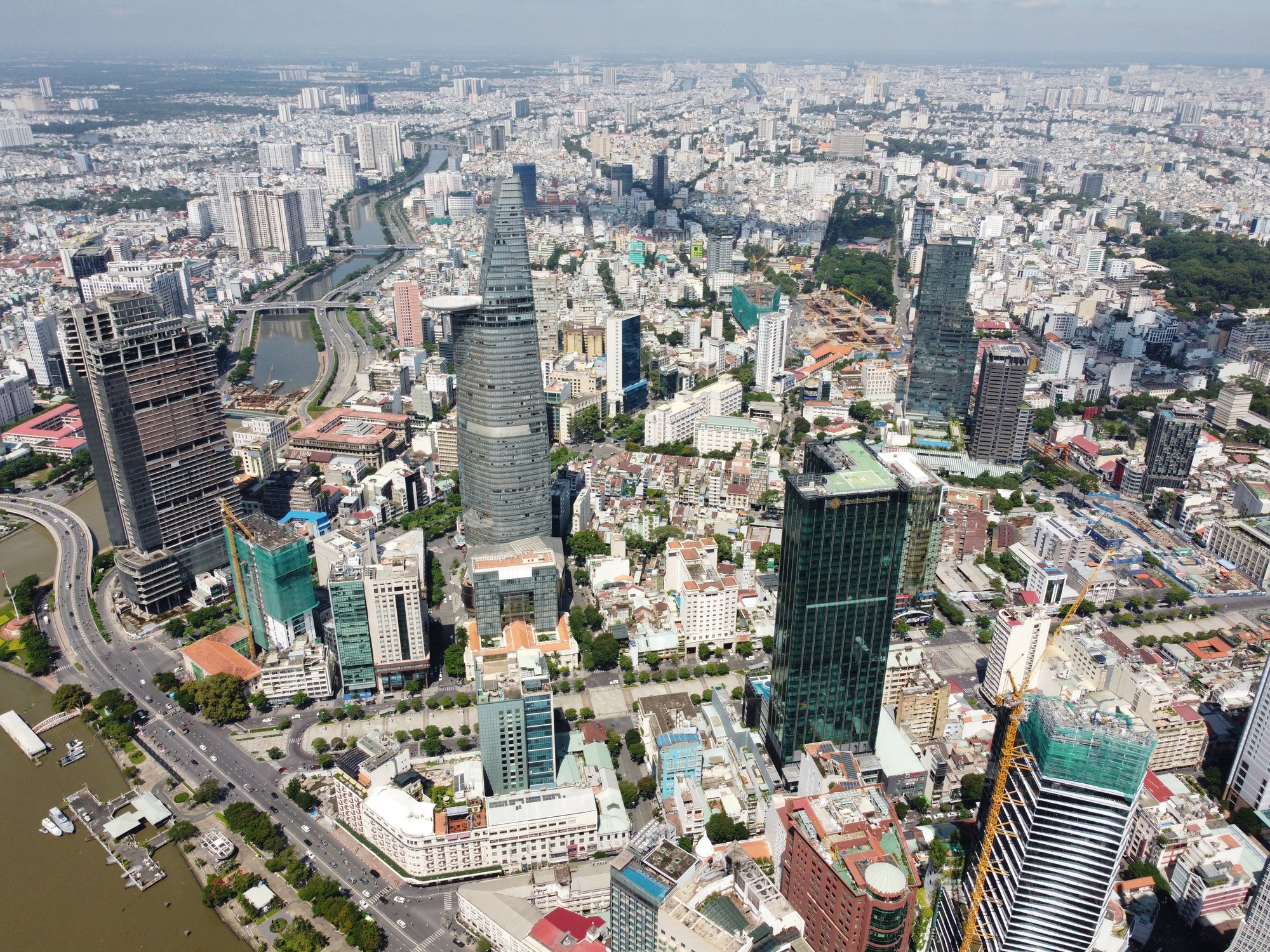 Thị trường bất động sản TP. HCM