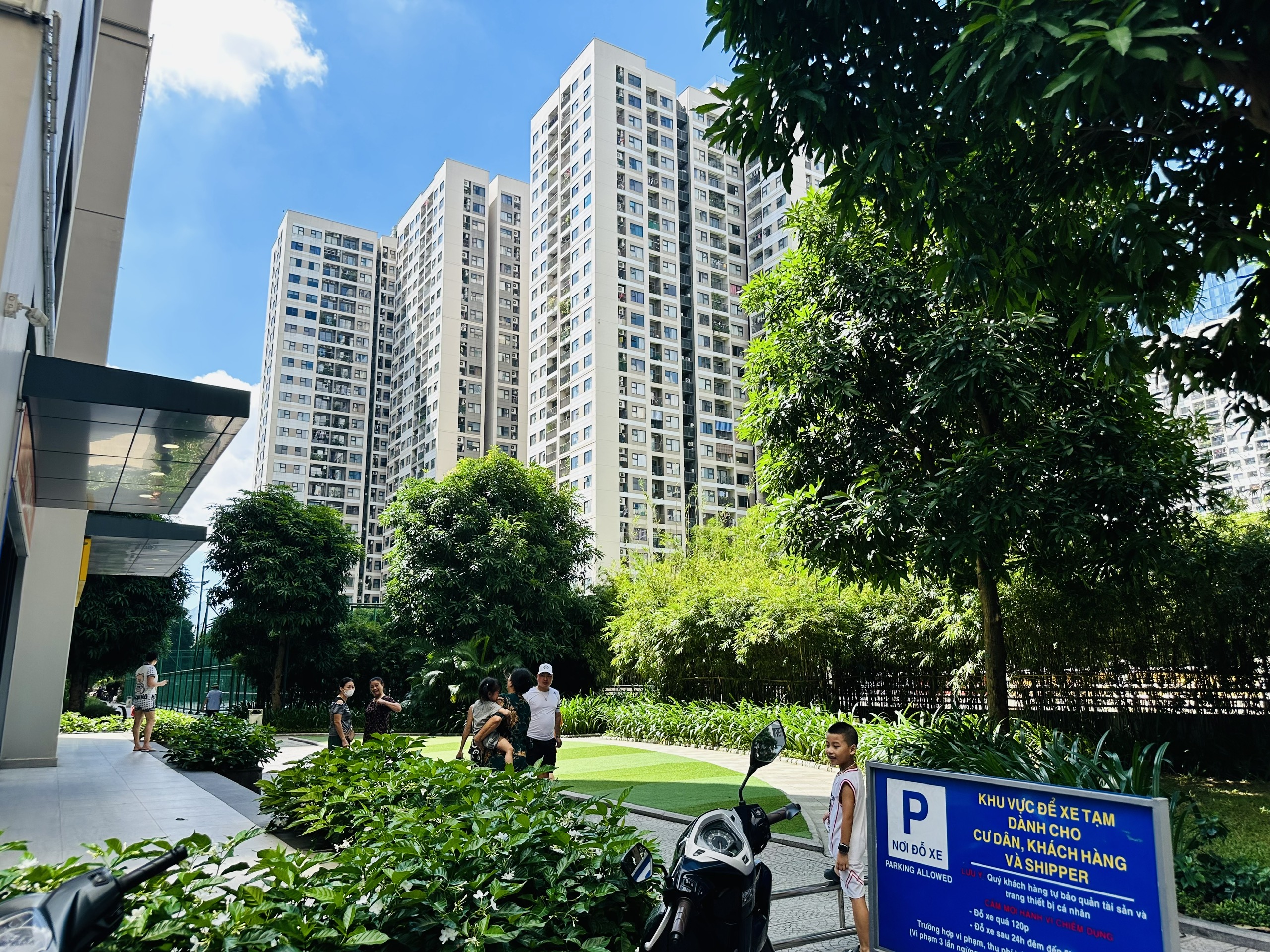 Thị trường căn hộ tại thủ đô