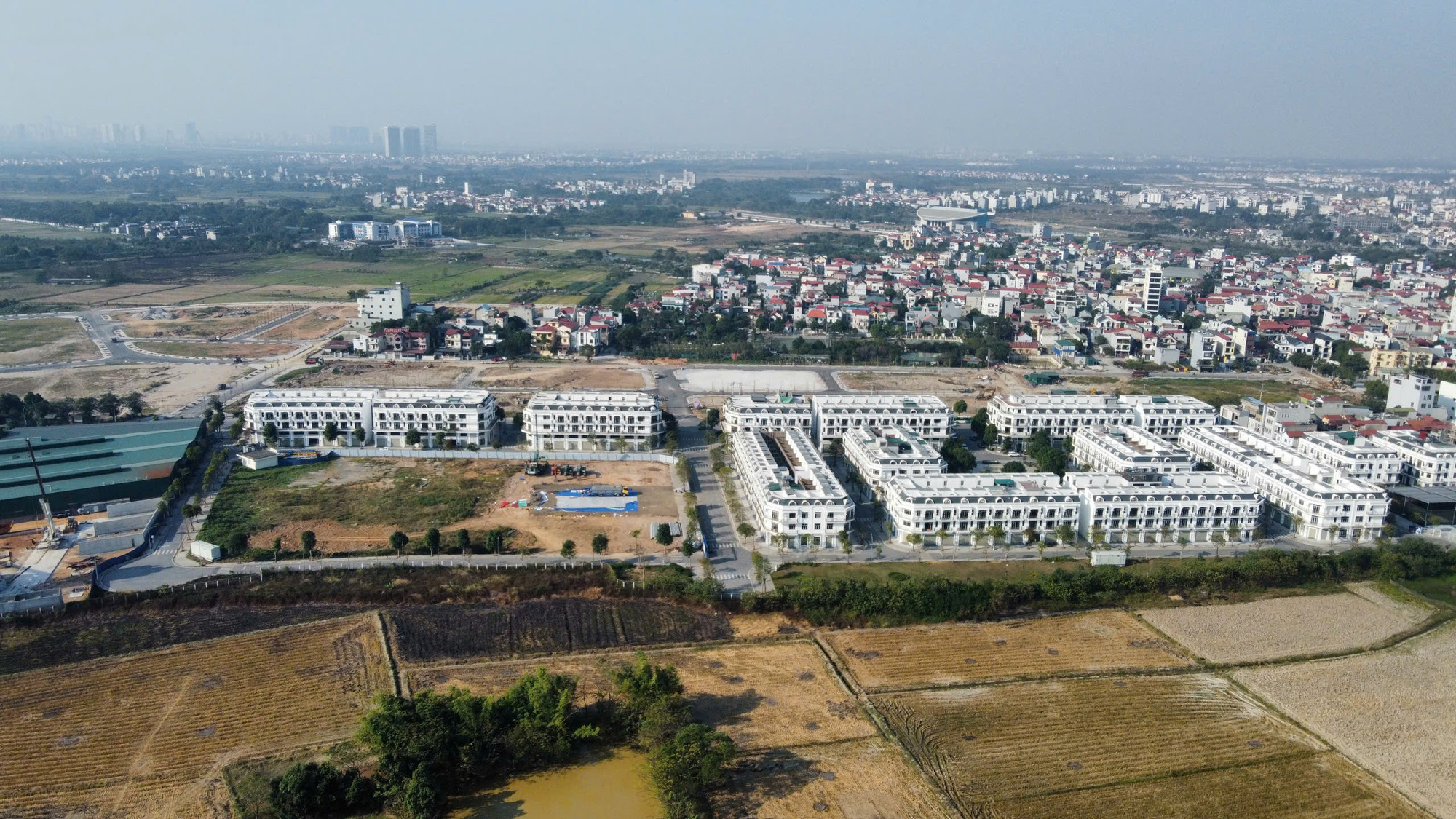 Bất động sản vùng ven