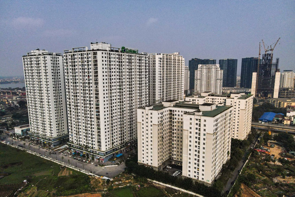 Mặt bằng giá chung cư Hà Nội neo ở mức cao