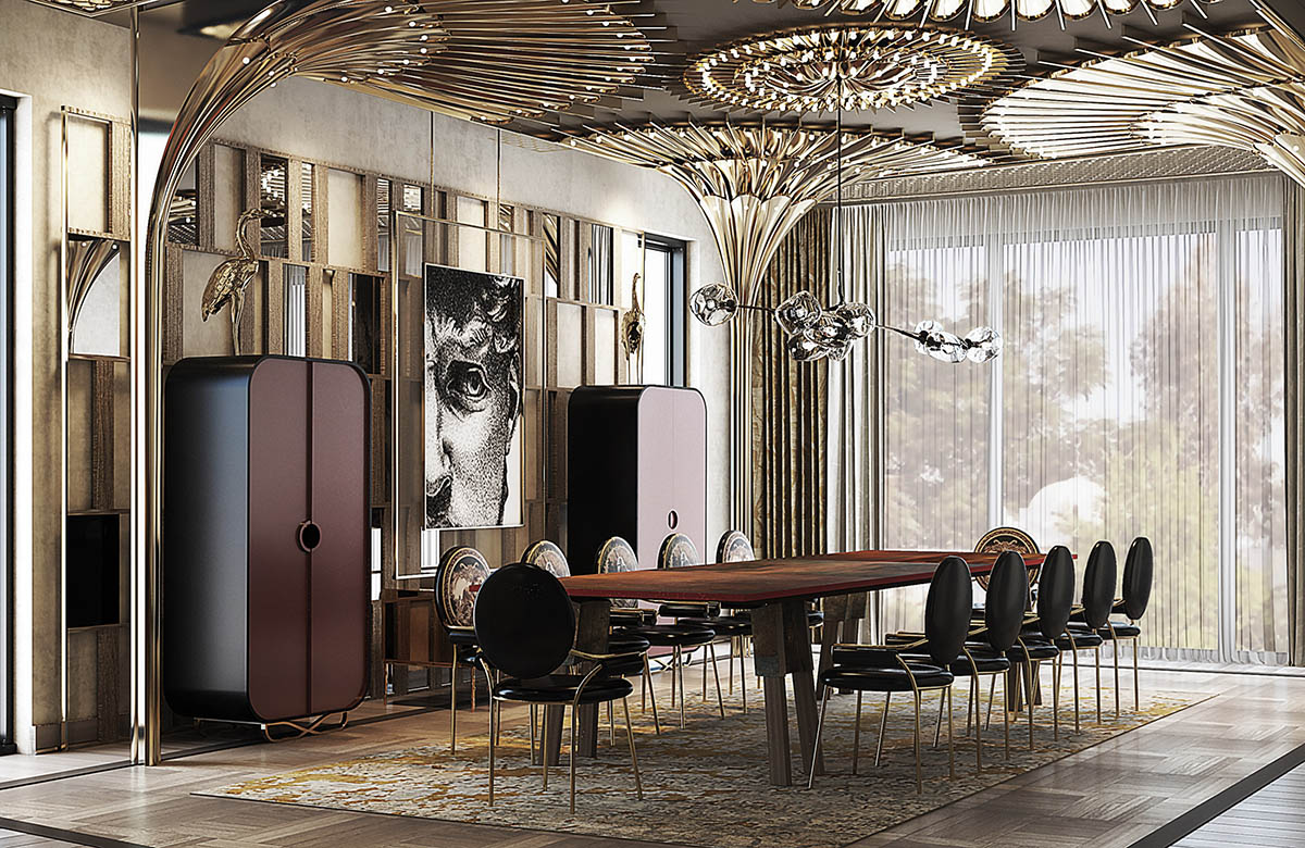 Đặc trưng của phong cách thiết kế nội thất Art Deco