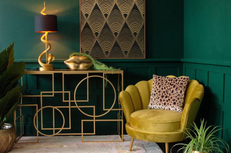 Những tone màu nổi bật được sử dụng trong thiết kế nội thất Art Deco