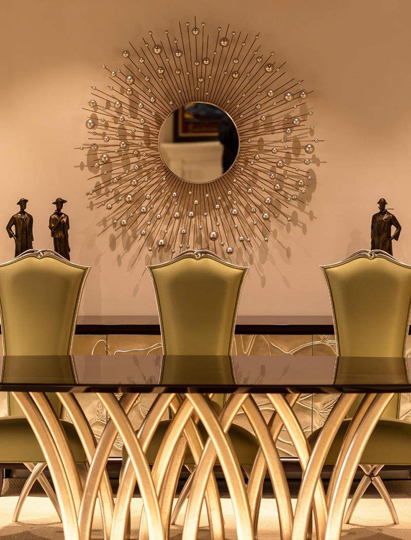 Phòng ăn theo phong cách Art Deco
