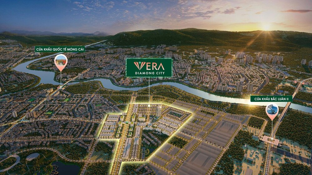 Vị trí của dự án Vera Diamond