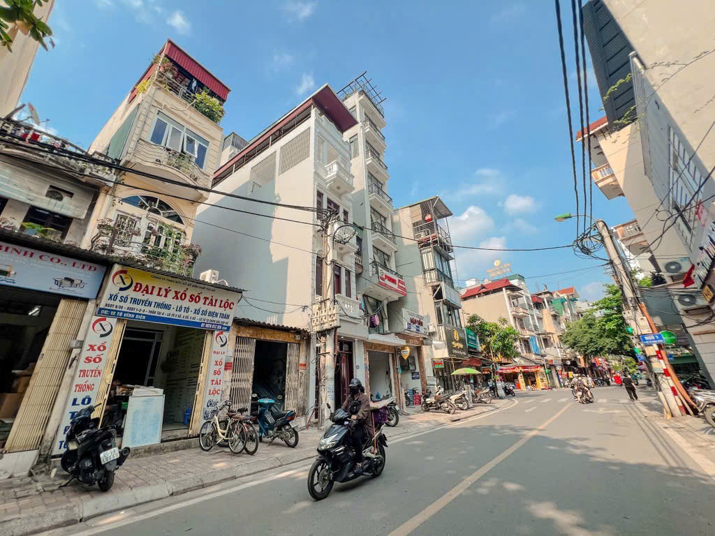 Đầu tư nhà mặt phố Hà Nội