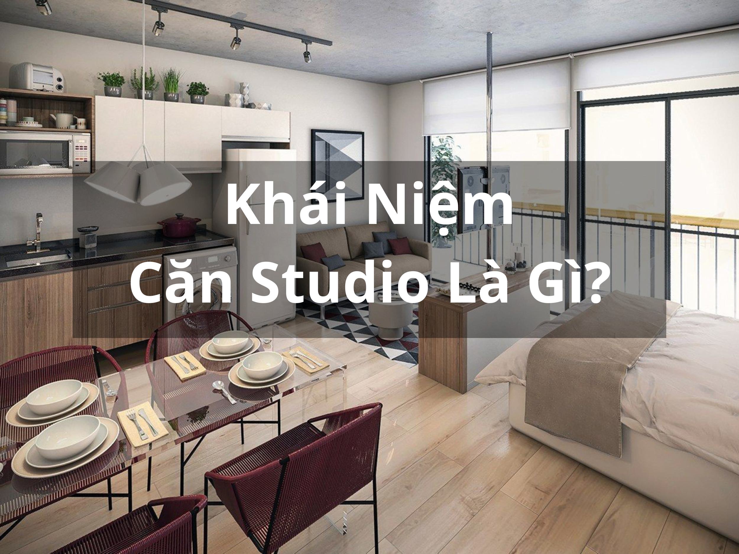 Căn hộ studio là gì