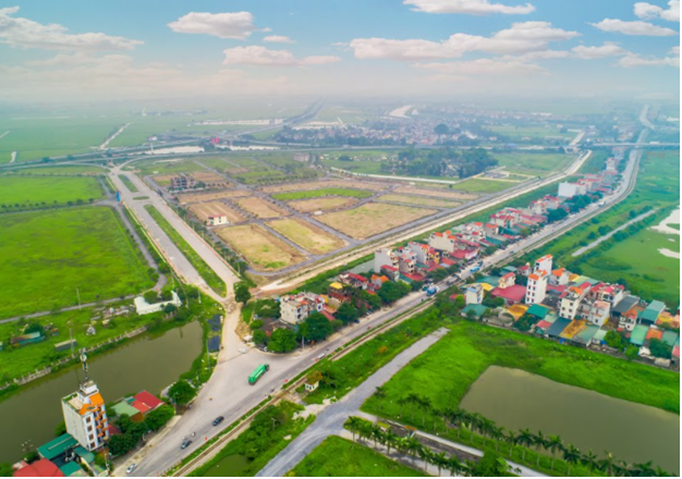 Đất nền dẫn đầu về tốc độ tăng giá