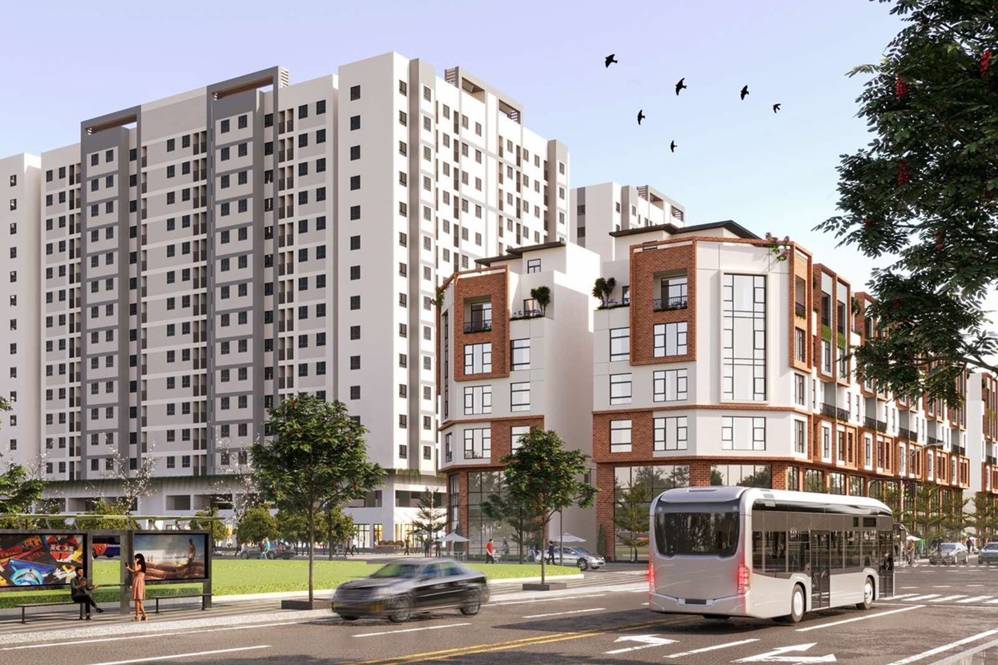 Dự án nhà ở xã hội bùng nổ trong thời gian tới