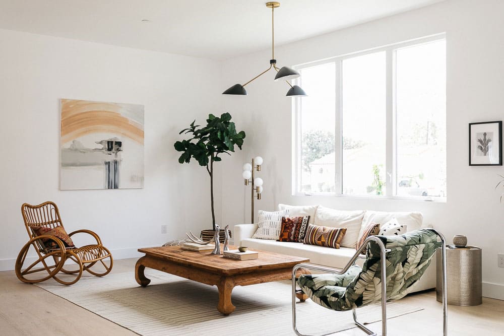 Tông màu của phong cách thiết kế nội thất Hàn Quốc