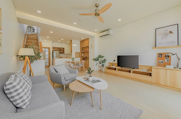 Không gian thiết kế theo phong cách Hàn Quốc