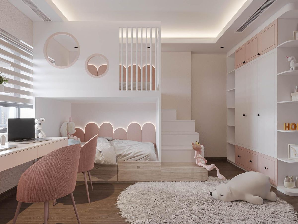 Không gian nội thất phong cách Hàn Quốc