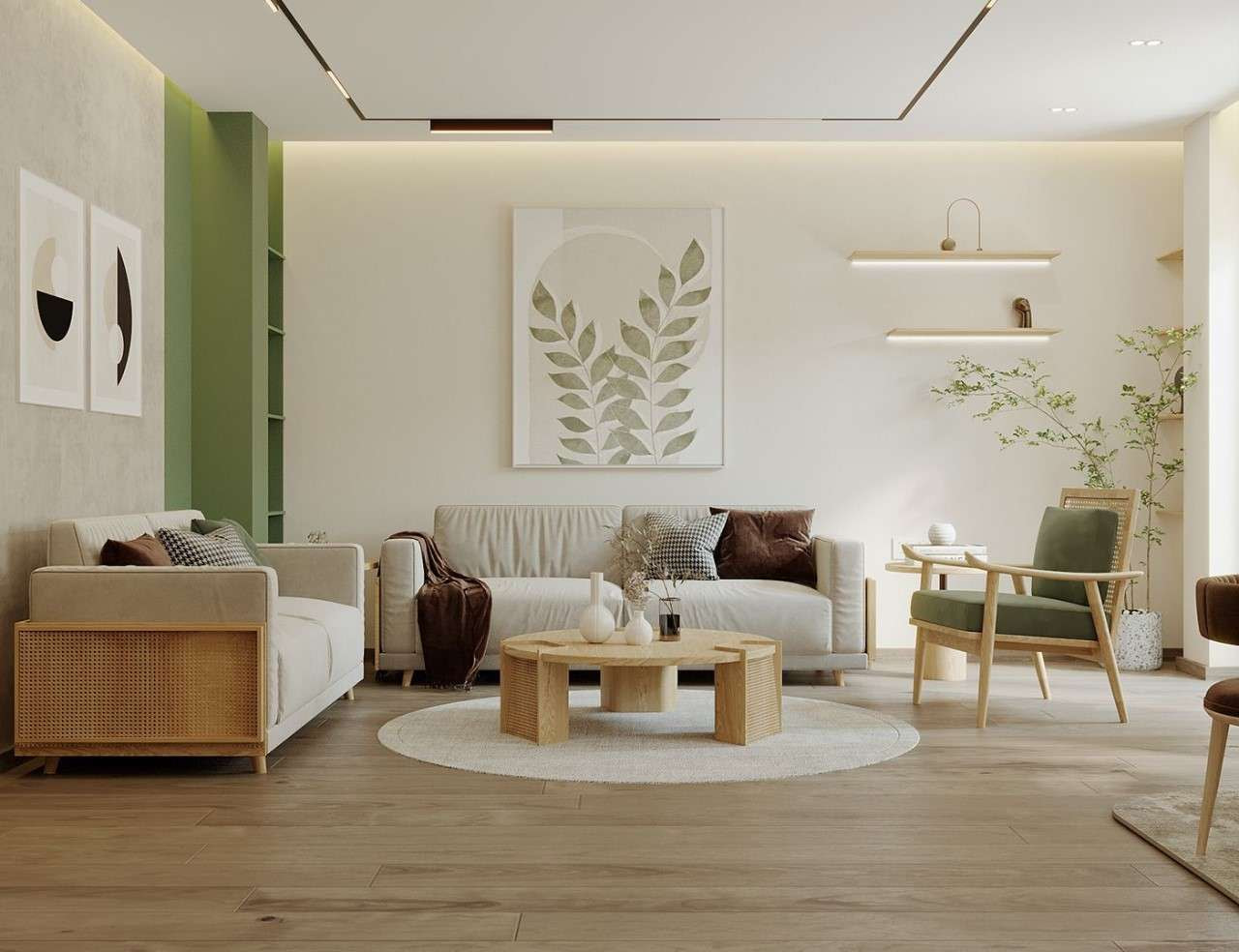 Thiết kế nội thất phong cách Hàn Quốc