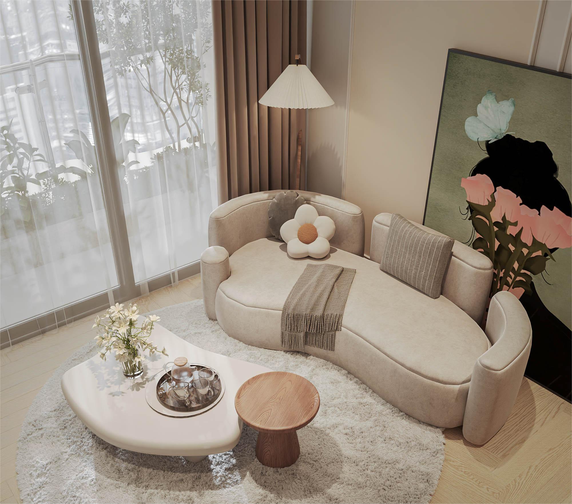 Thiết kế nội thất phong cách Hàn Quốc