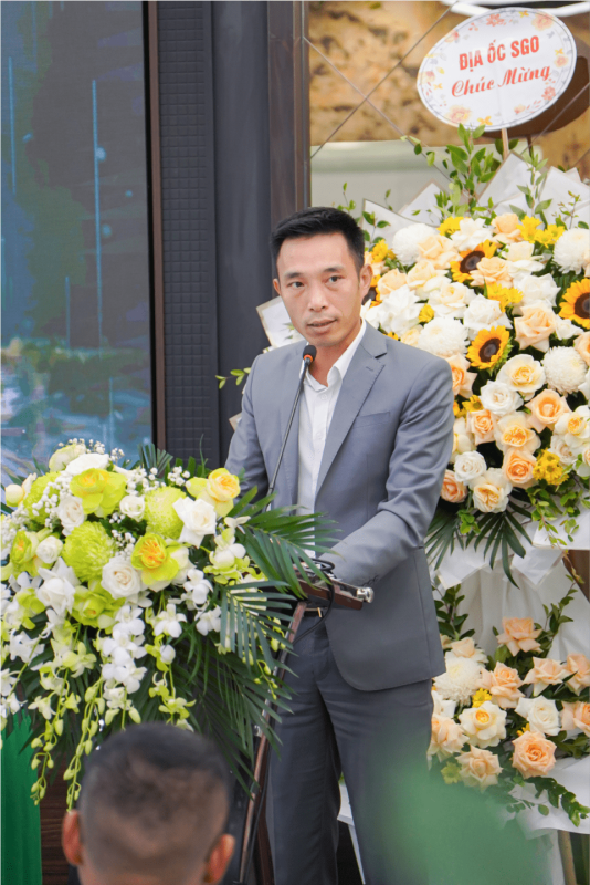Tổng giám đốc SGO Địa Ốc 
