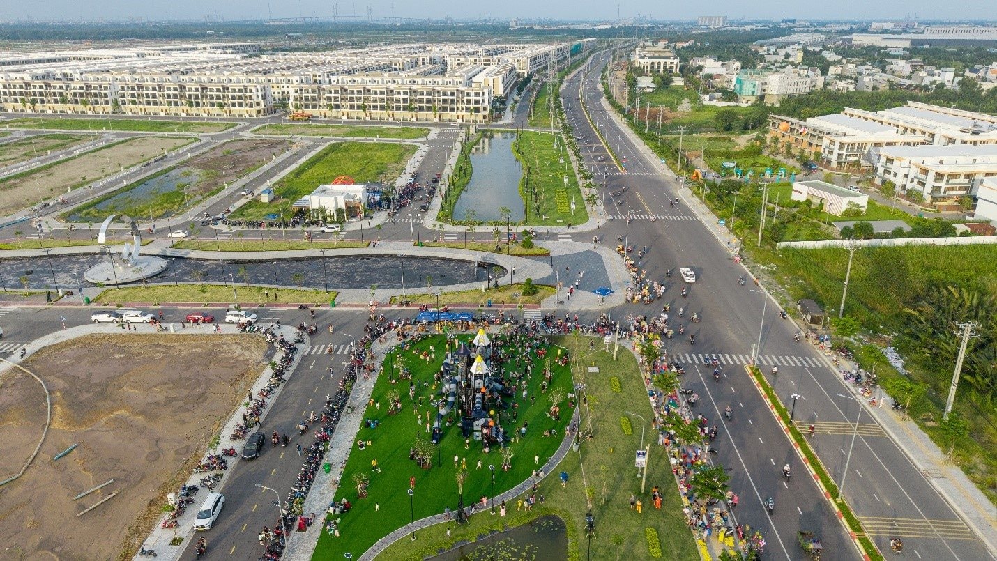 Vùng trũng giá đất nền tại TP HCM