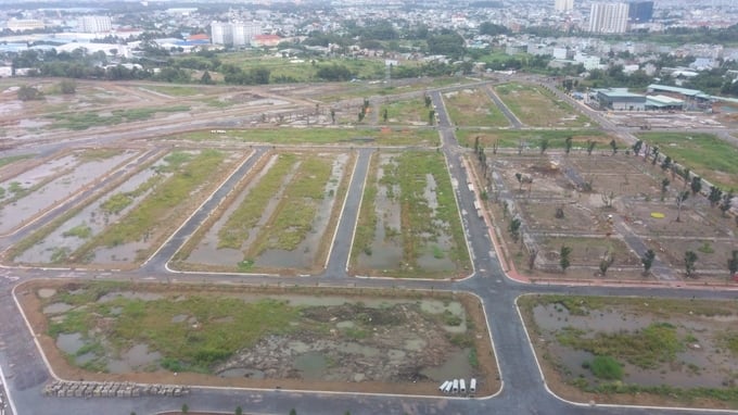 Đất nền tại phía Nam TP. HCM