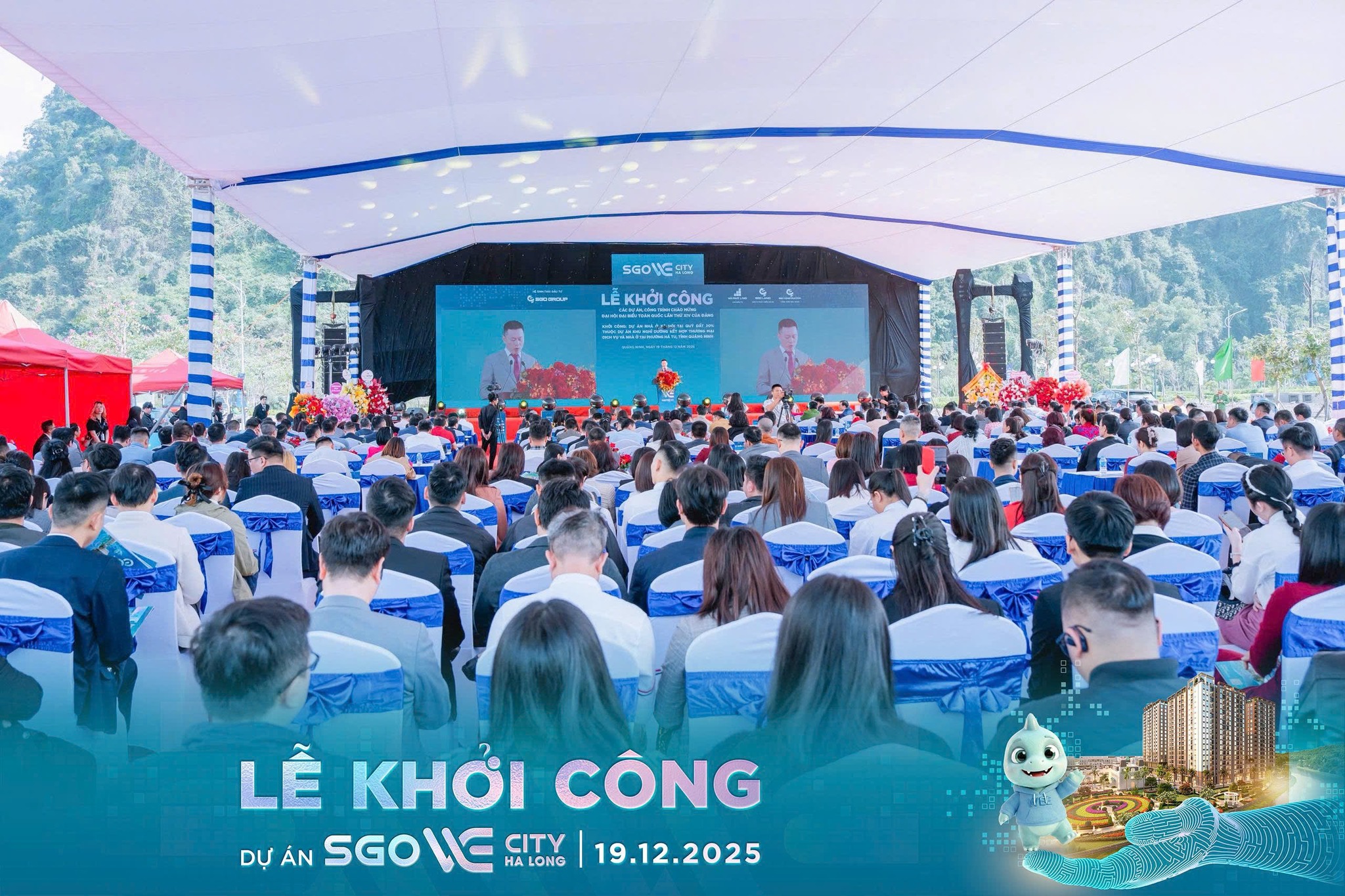 Sự kiện khởi công SGO We City Hạ Long