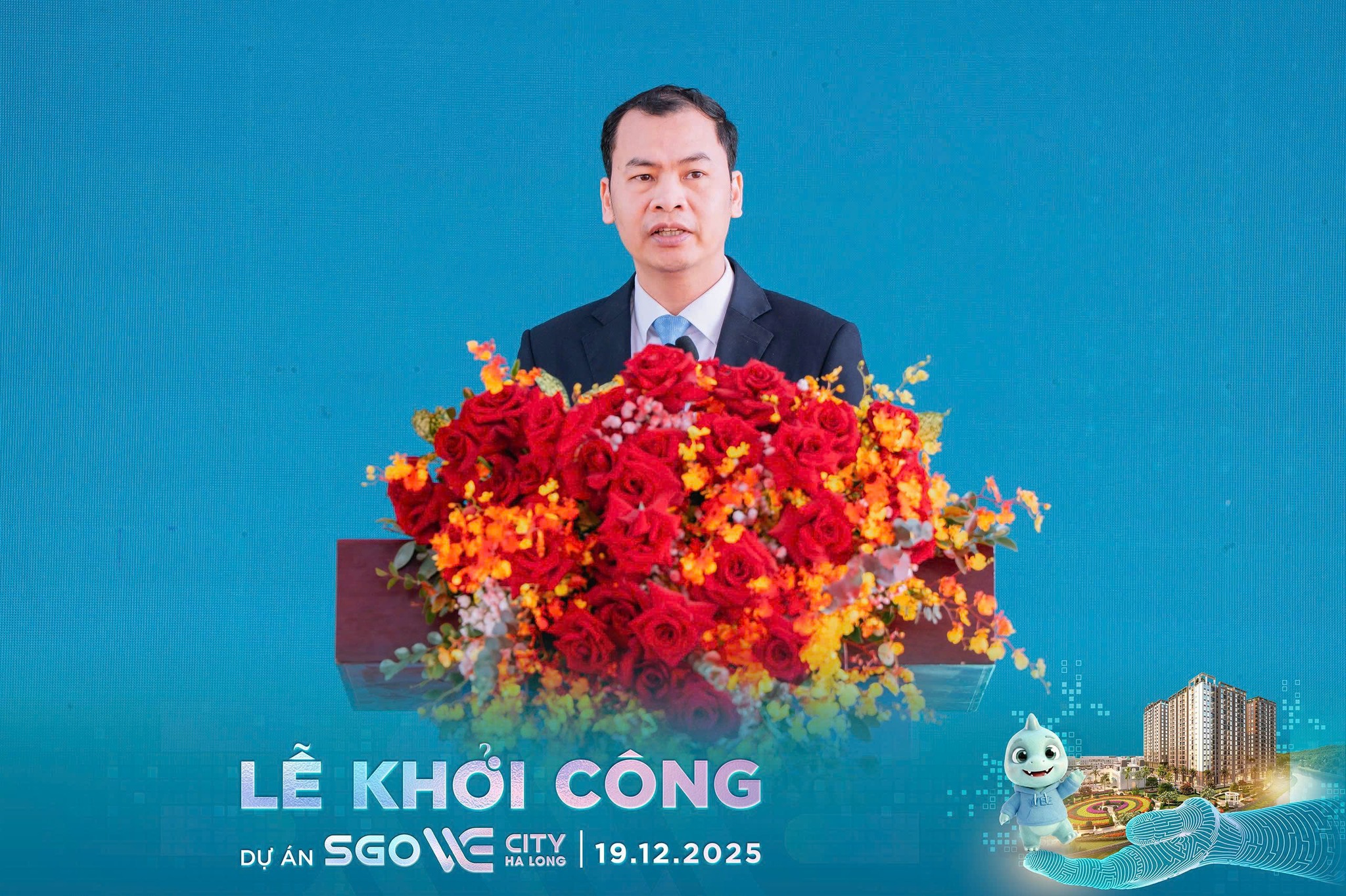 Ủy viên BCH Đảng bộ tỉnh, Giám đốc Sở Tài chính Quảng Ninh phát biểu 