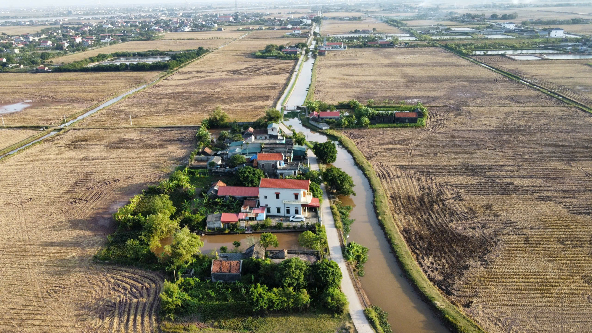 Chuyển đổi đấ nông nghiệp sang đất thổ cư