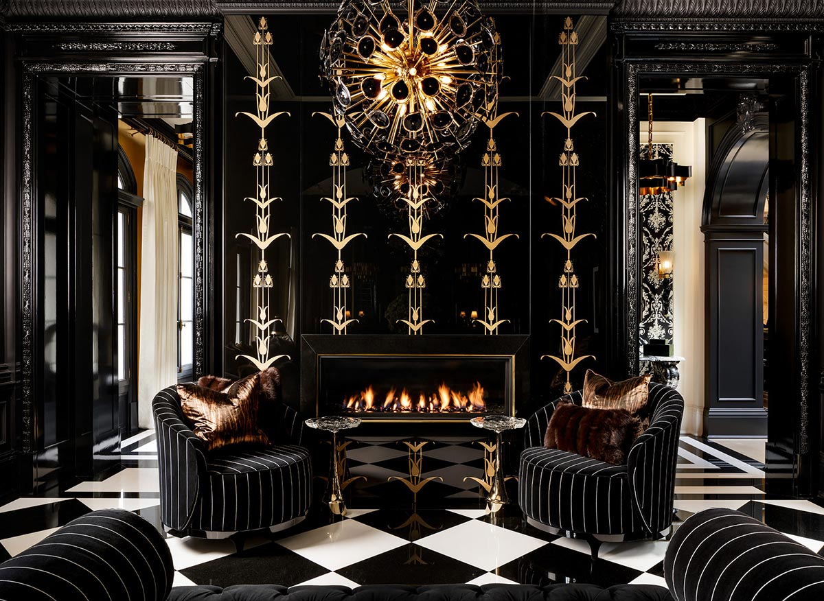 Nội thất phong cách Art Deco