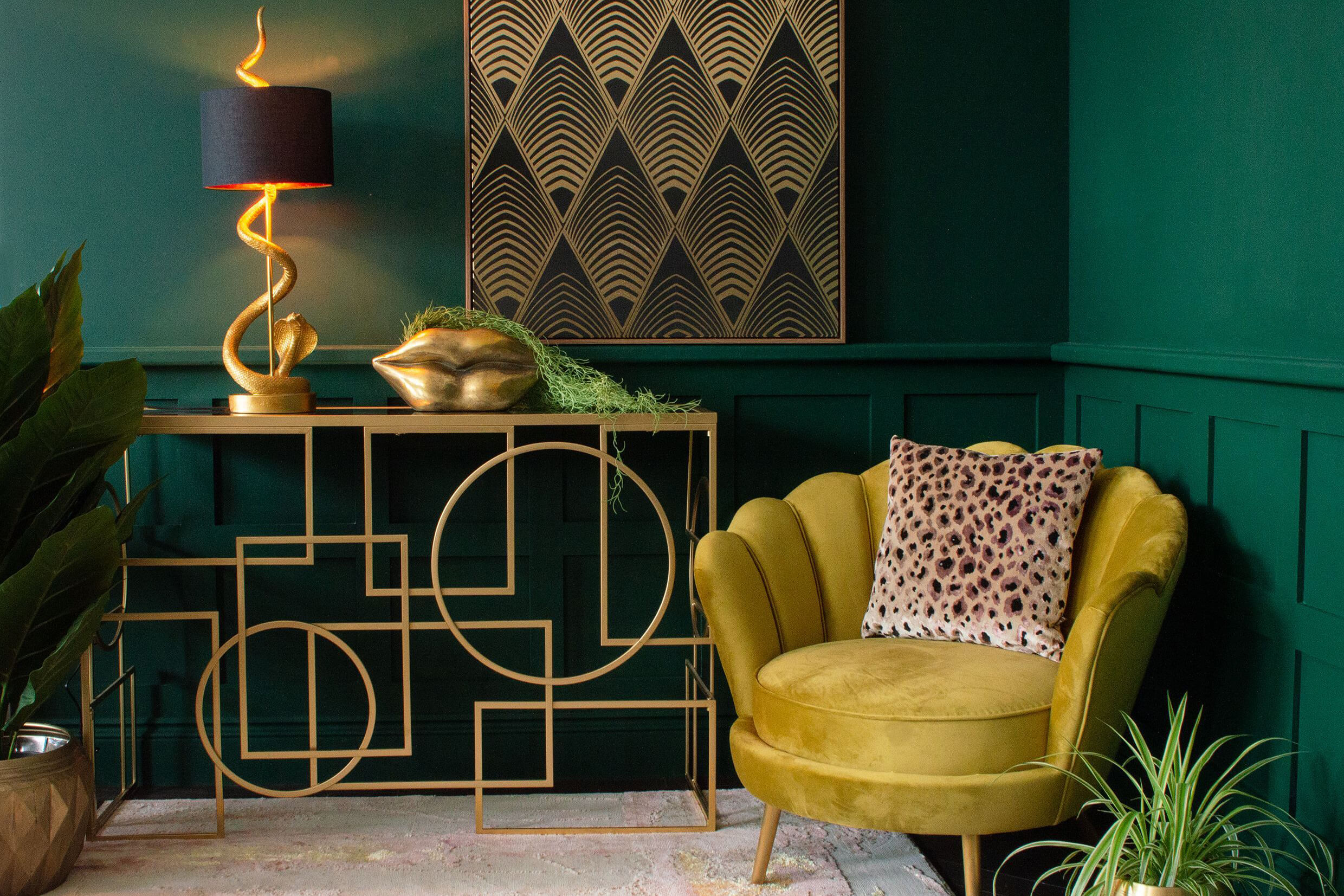 Họa tiết đặc trưng của phong cách