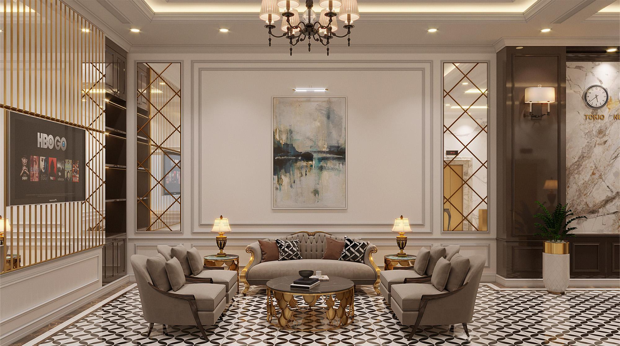 Điểm nổi bật của phong cách Art Deco