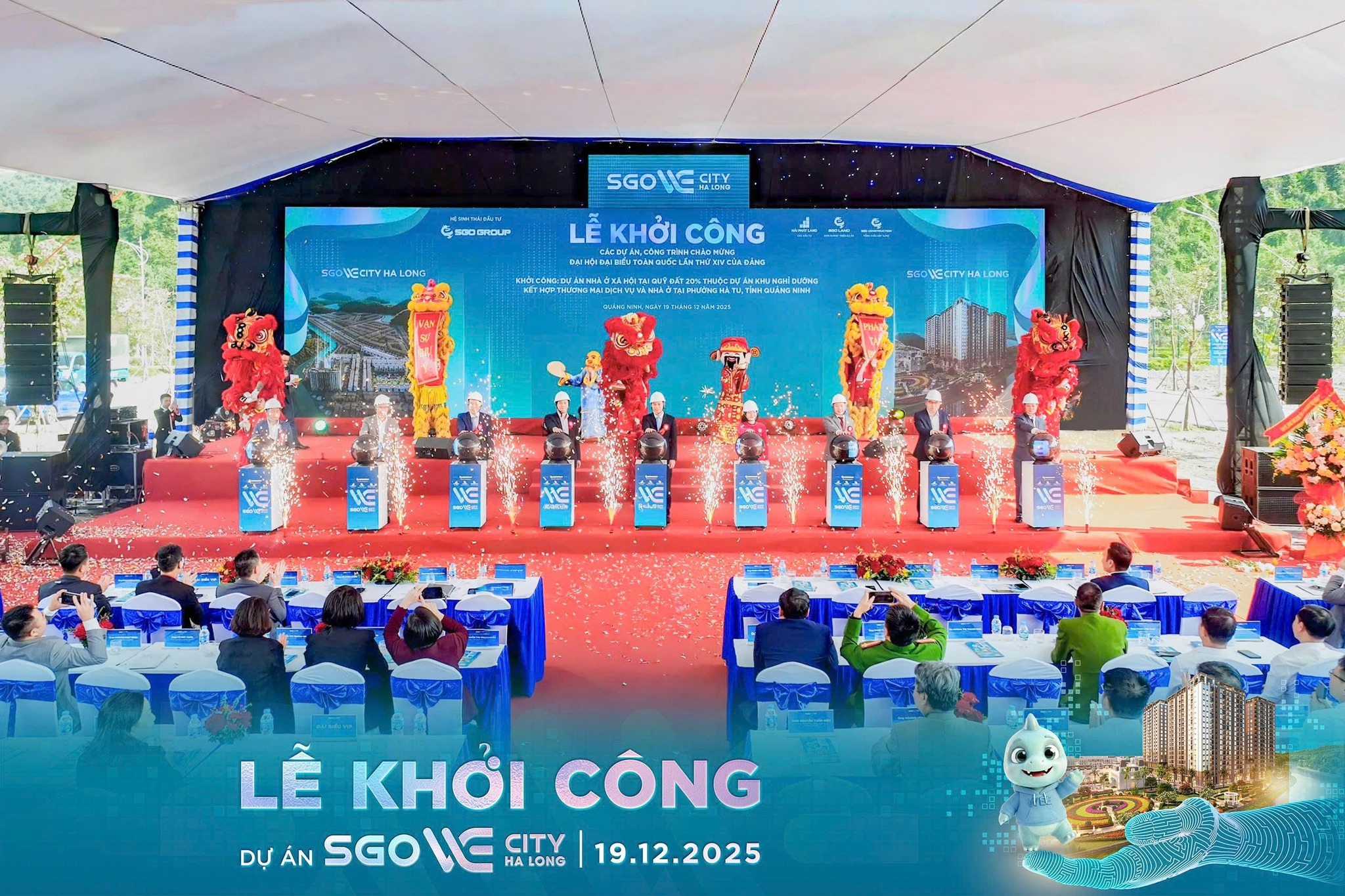 Lễ khởi công dự án SGO We City Hạ Long