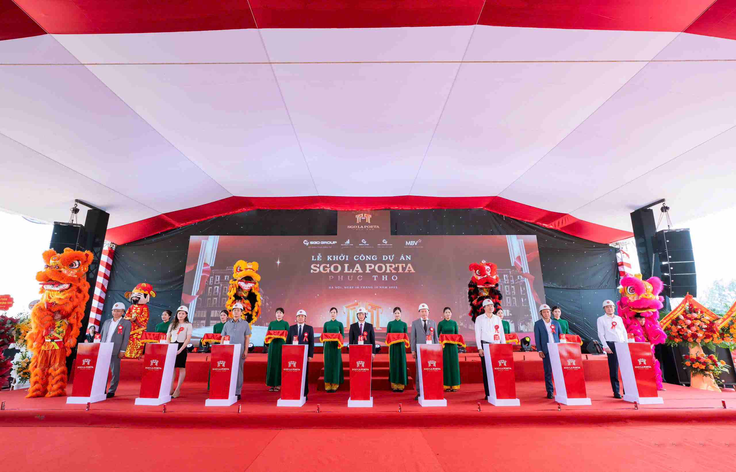 Khởi công dự án SGO La Porta Phúc Thọ