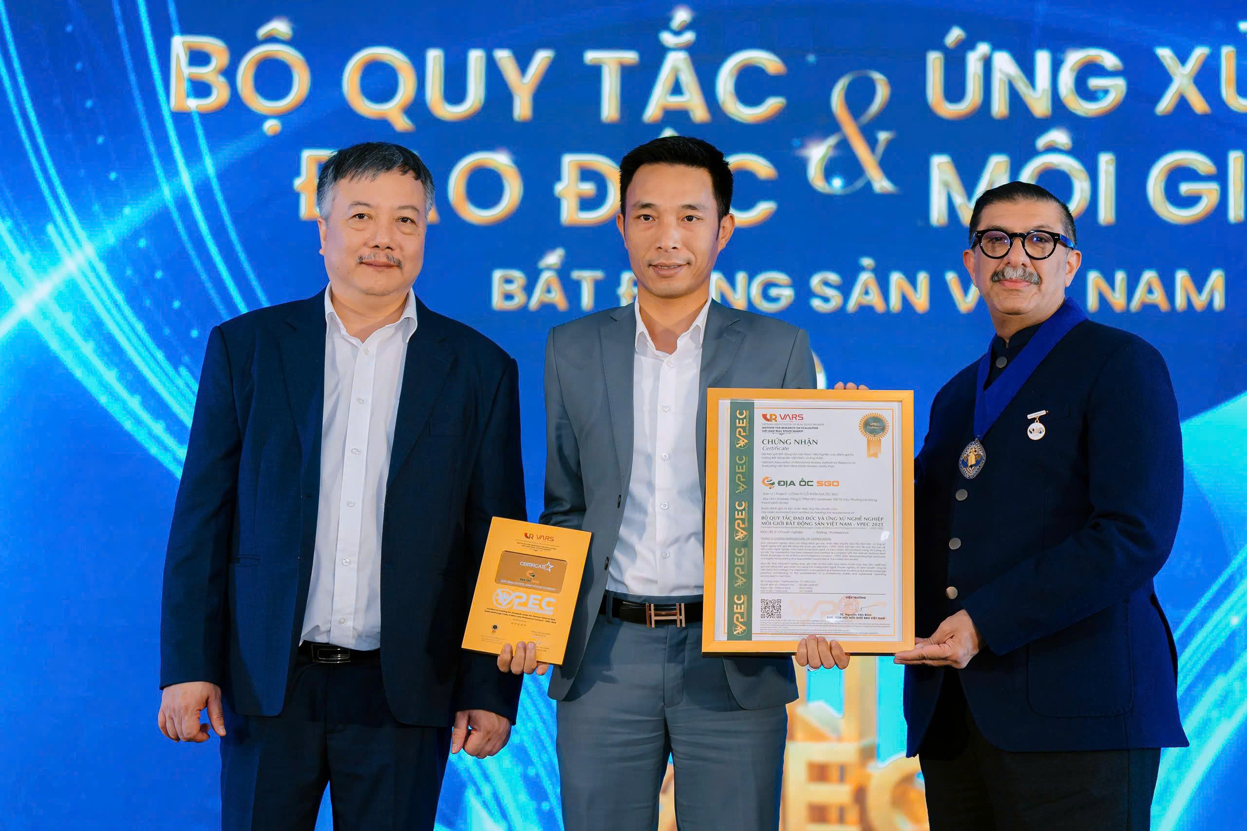 Vinh danh Địa Ốc SGO