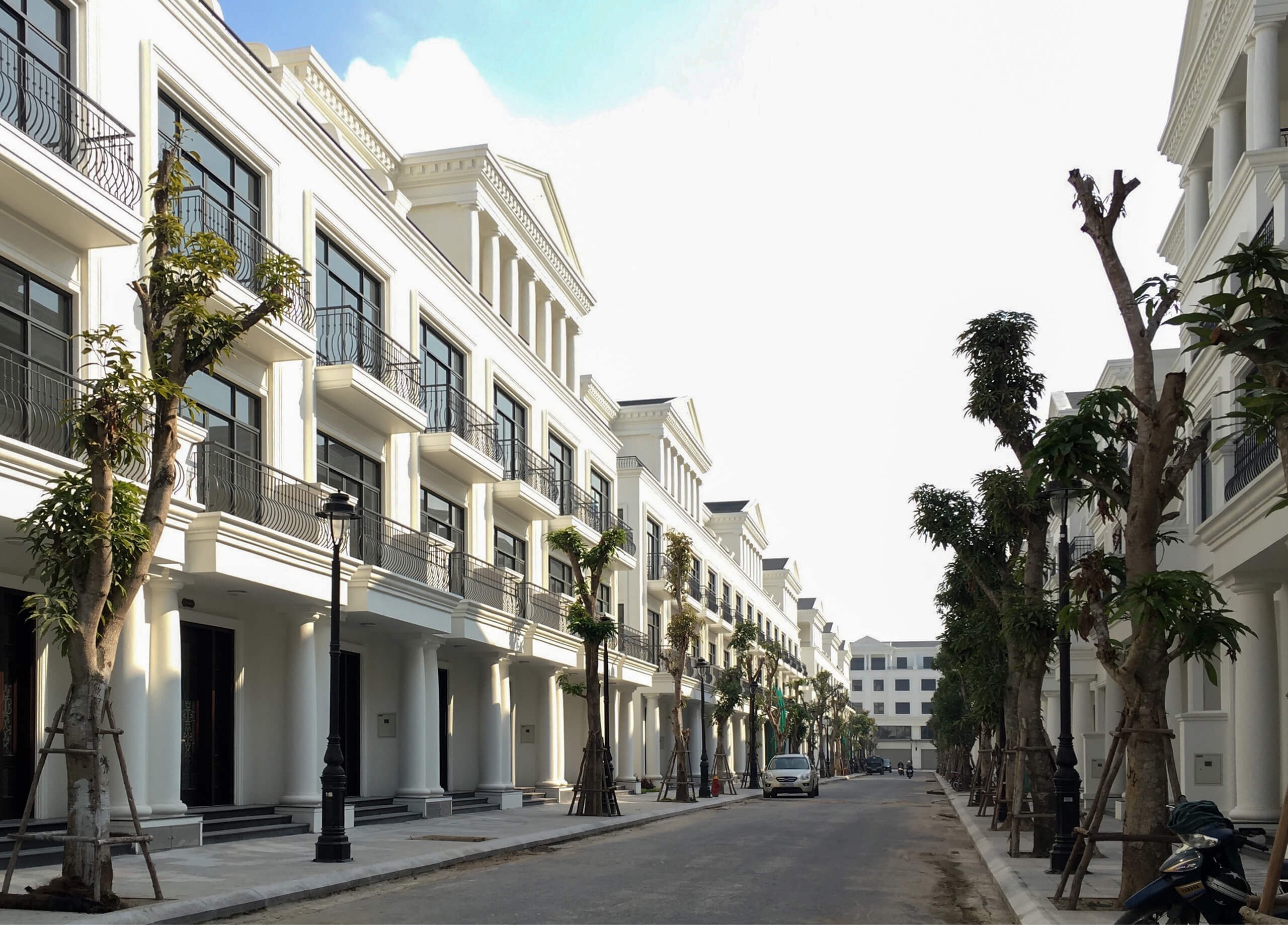 Biệt thự liền kề duy trì xu hướng tăng trưởng ổn định