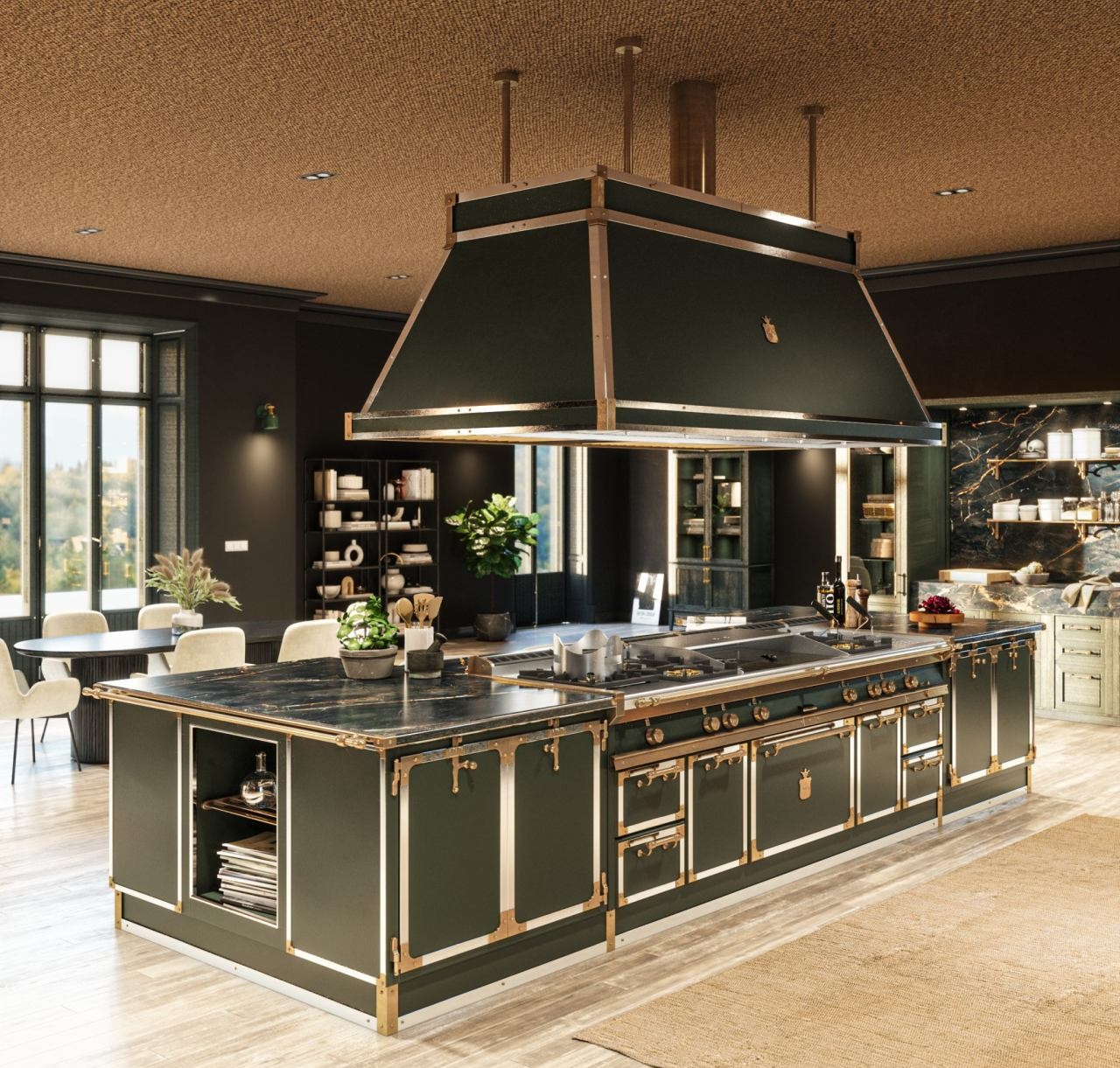 Thiết kế nội thất nhà bếp